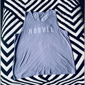NoBull Purple Workout Tank Top